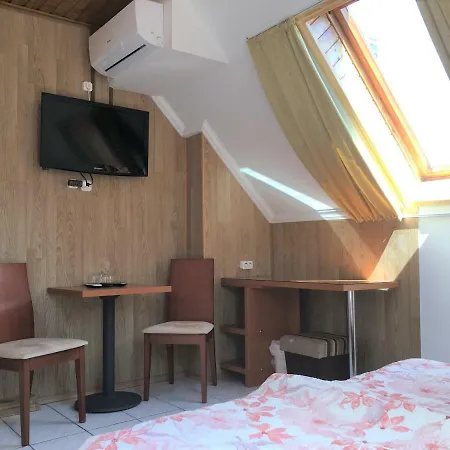 Bed & Breakfast Pension Family Fabsits Hévíz